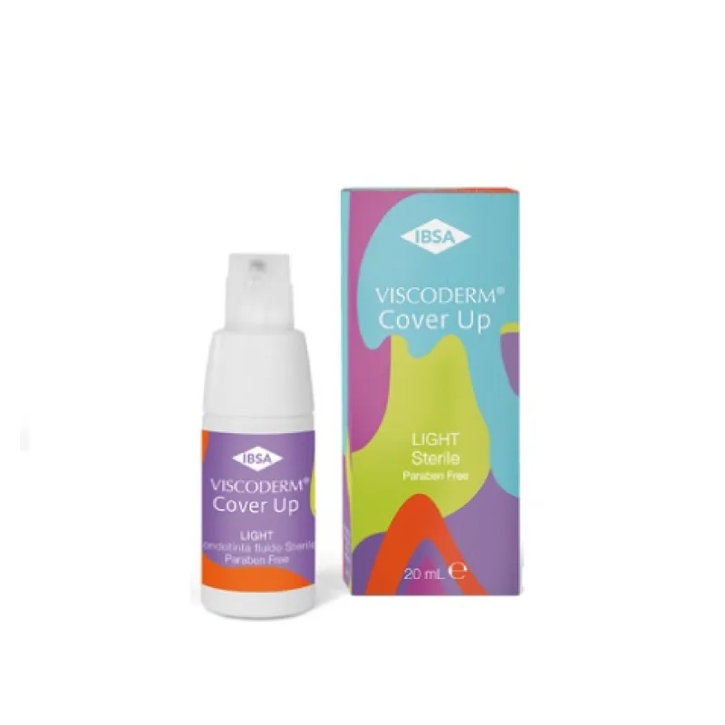 VISCODERM Cover Up Light - Základ na problematickou pleť (světlý)