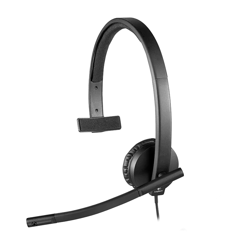 Náhl. sada Logitech Mono USB Headset H570e 981-000571