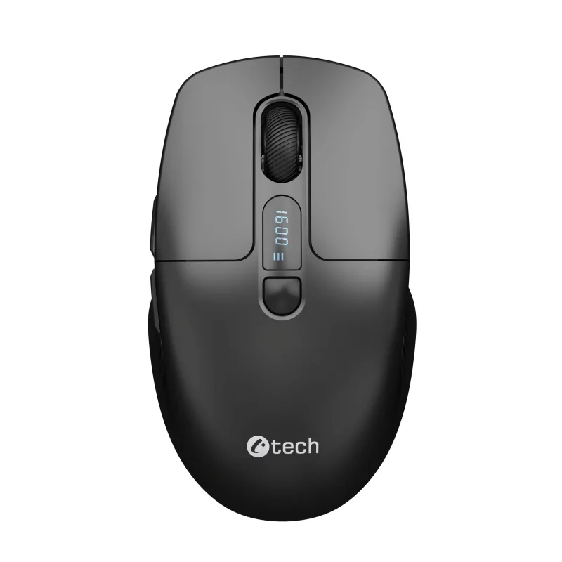 Myš C-TECH WLM-13 Dual mode, bezdrátová, USB WLM-13BK