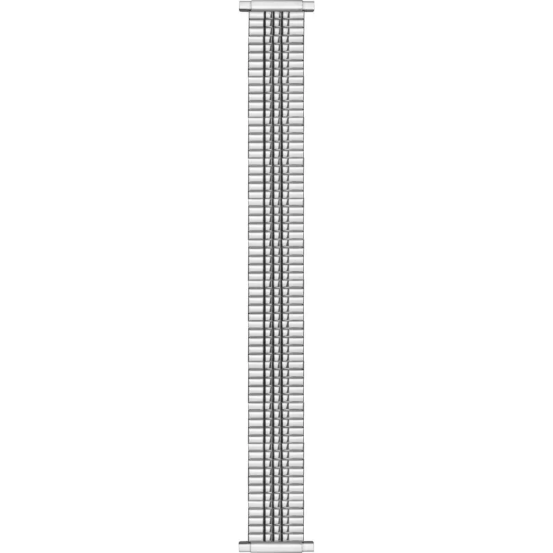 Oceľový remienok na hodinky pružný strieborný A-NIS AOSP007