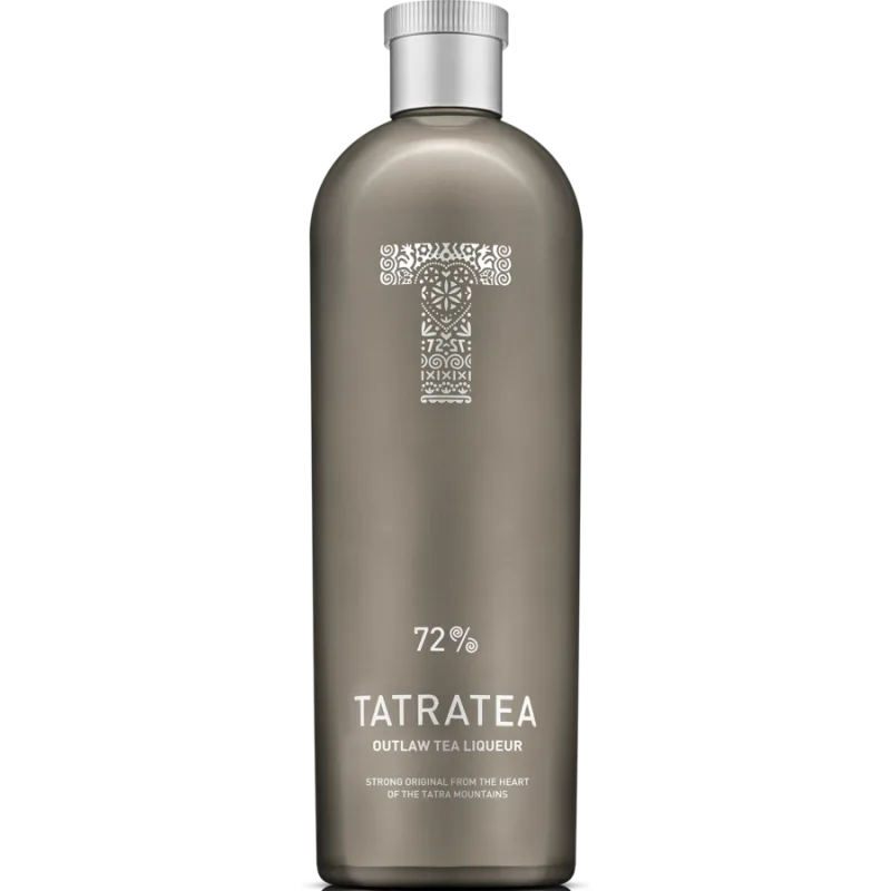 Karloff TatraTea Zbojnícky 72% 0,7 l (čistá fľaša)