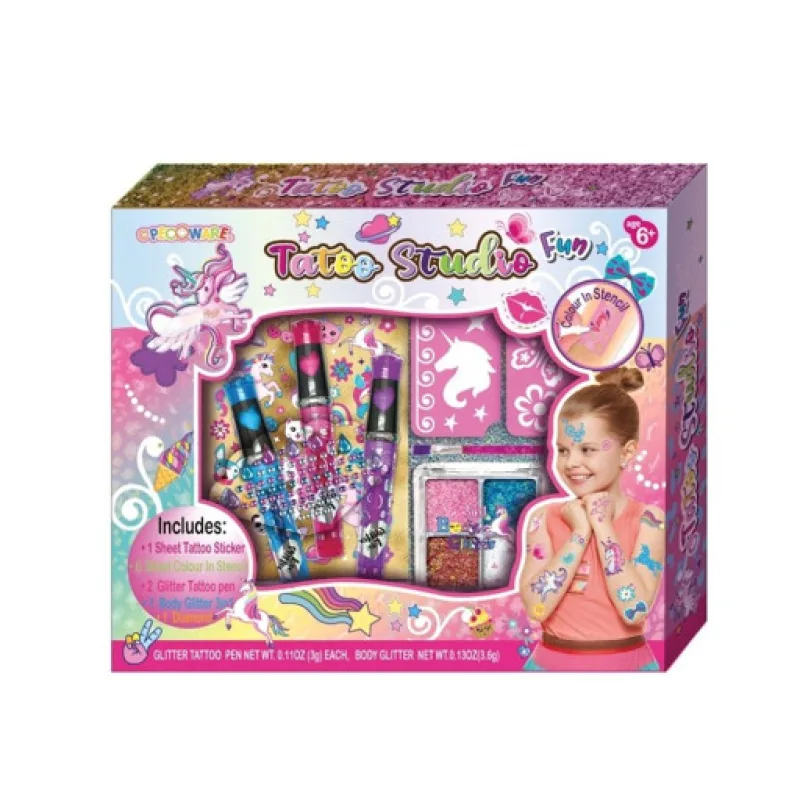 Tetovací studio se šablonami