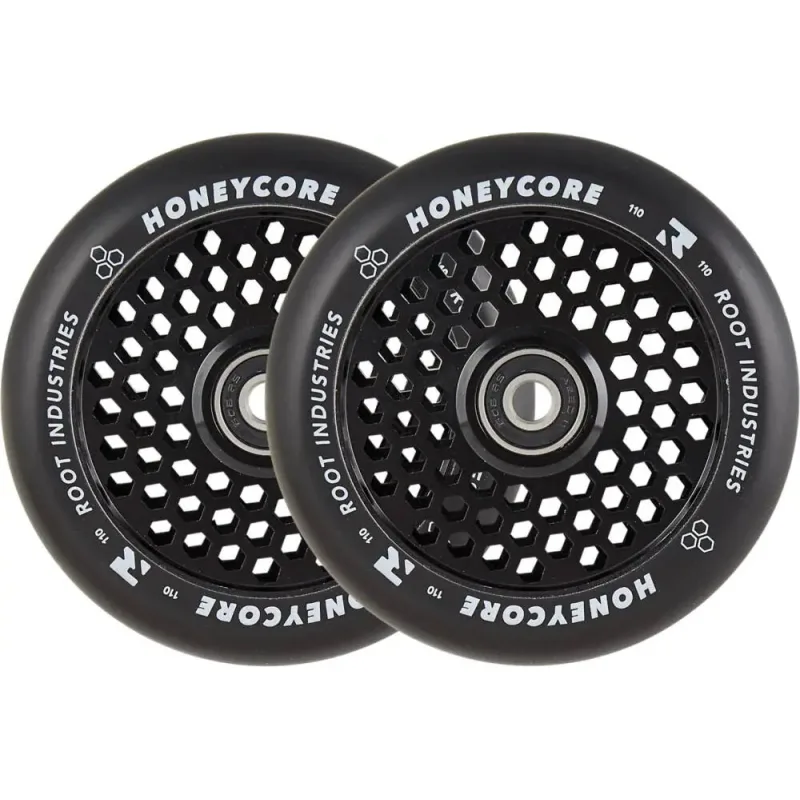 Kolečka Root Industries Honeycore black 110mm 2ks černá