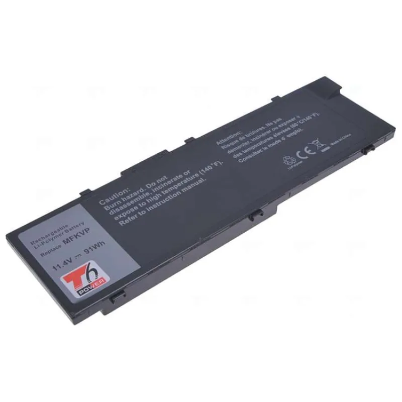 Batéria T6 Power Dell Precision 15 7510, 7520, 17 7710, 7720, 7900mAh, 91Wh, 6cell, Li-pol (NBDE0164)