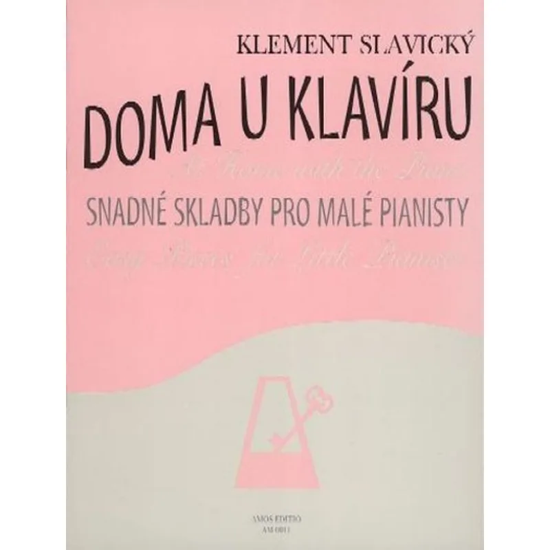 Amos Editio Doma u klavíru