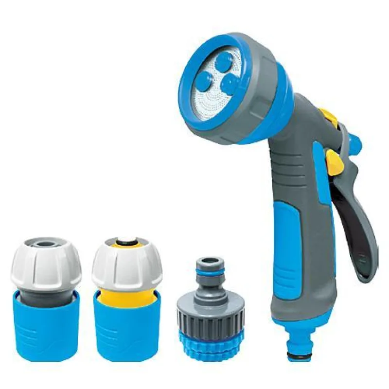 Sada AQUACRAFT®, Classic, pištoľ X4, spojka 1/2", STOP, adaptér