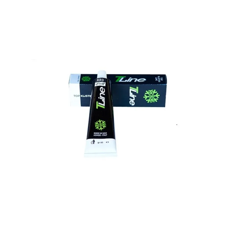 Stoupací Vosky Rode KR3 Klister Top Line -2°C až 4°C 60g