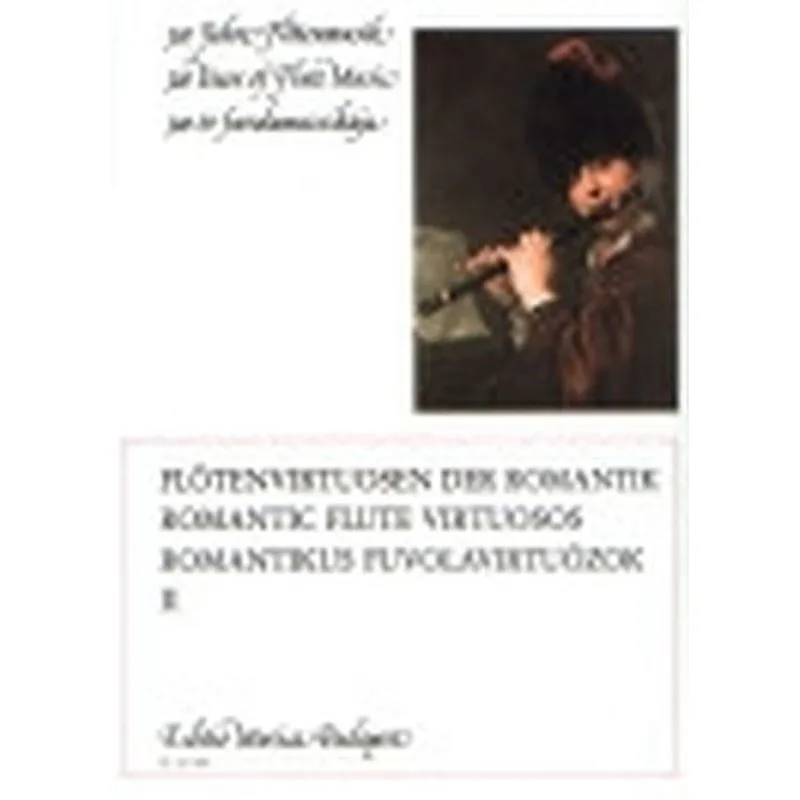 Editio Musica Budapest Romantic Flute Virtuosos 2
