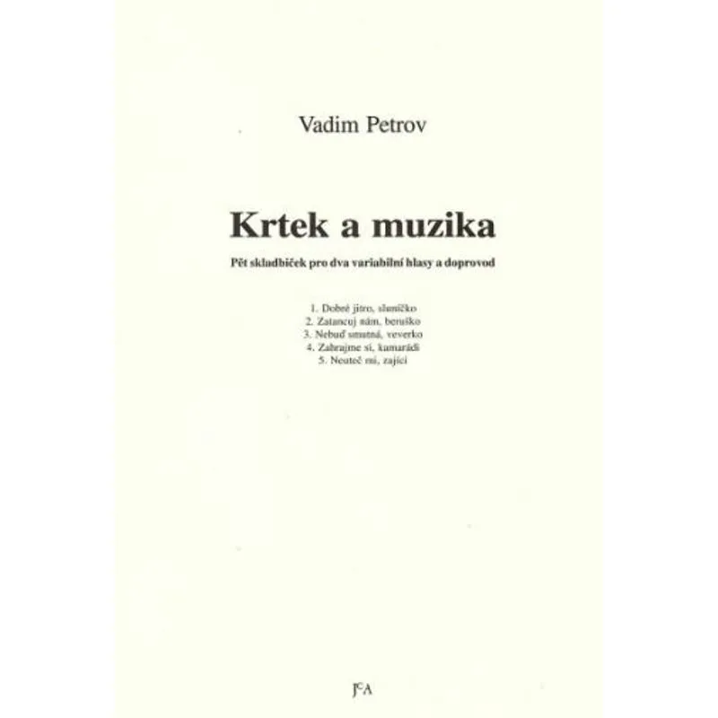 JC Audio Krtek a muzika