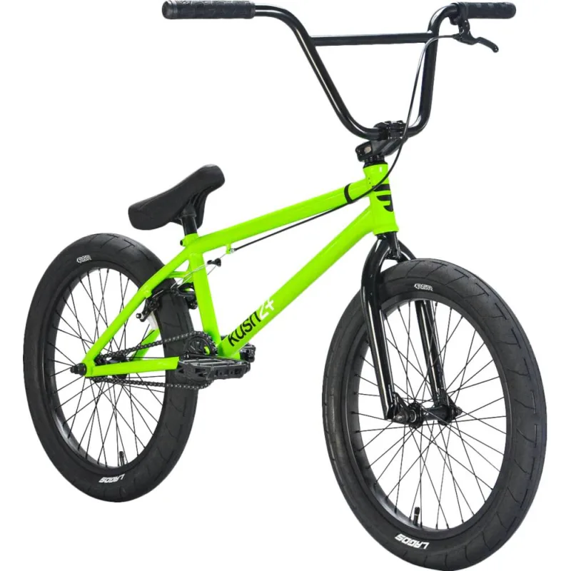 Mafia Kush 2+ 20" BMX Freestyle Bike - Hulk Green