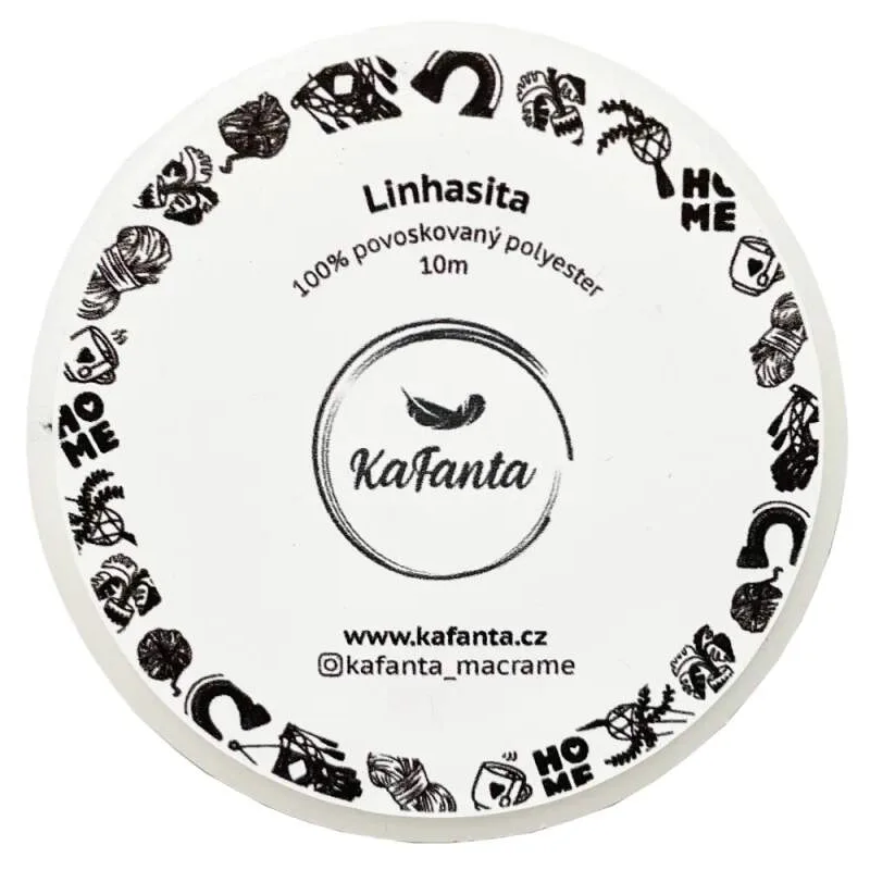 Linhasita 1 mm - 352 Mint VOŇAJÚCE - 10m