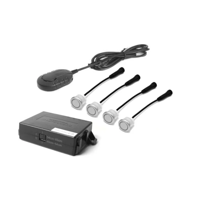 Parkovací asistent Steelmate PTS411EX SILVER