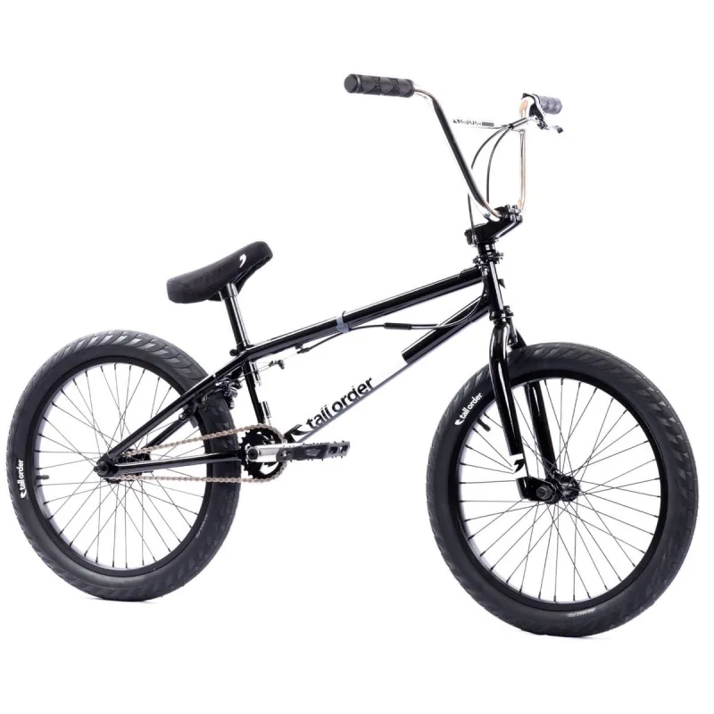 Tall Order Pro Park 20'' 2022 BMX Freestyle Bike - Gloss Black