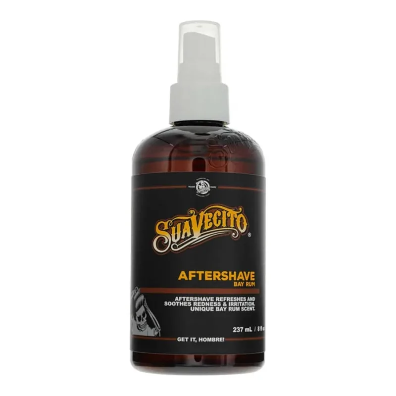 Voda po holení SUAVECITO After shave Bay rum 237 ml