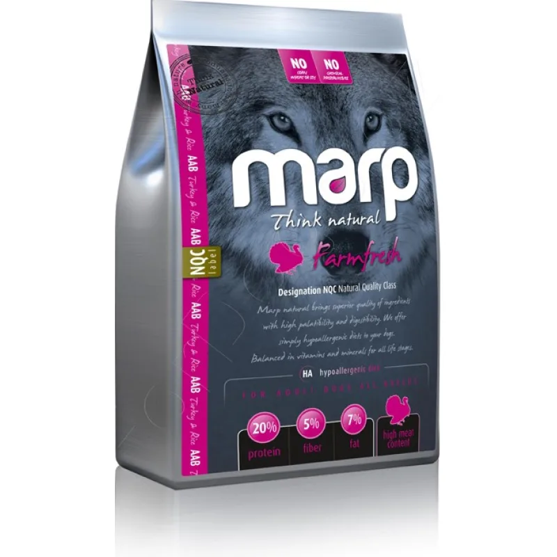 MARP natural - Farmfresh (morka a ryža) 2 kg