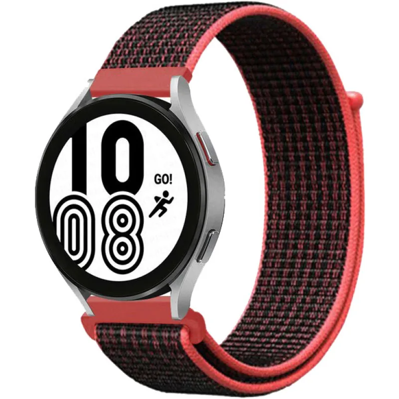 Nylonový remienok na suchý zips na hodinky ADANITO SZ01-06-18