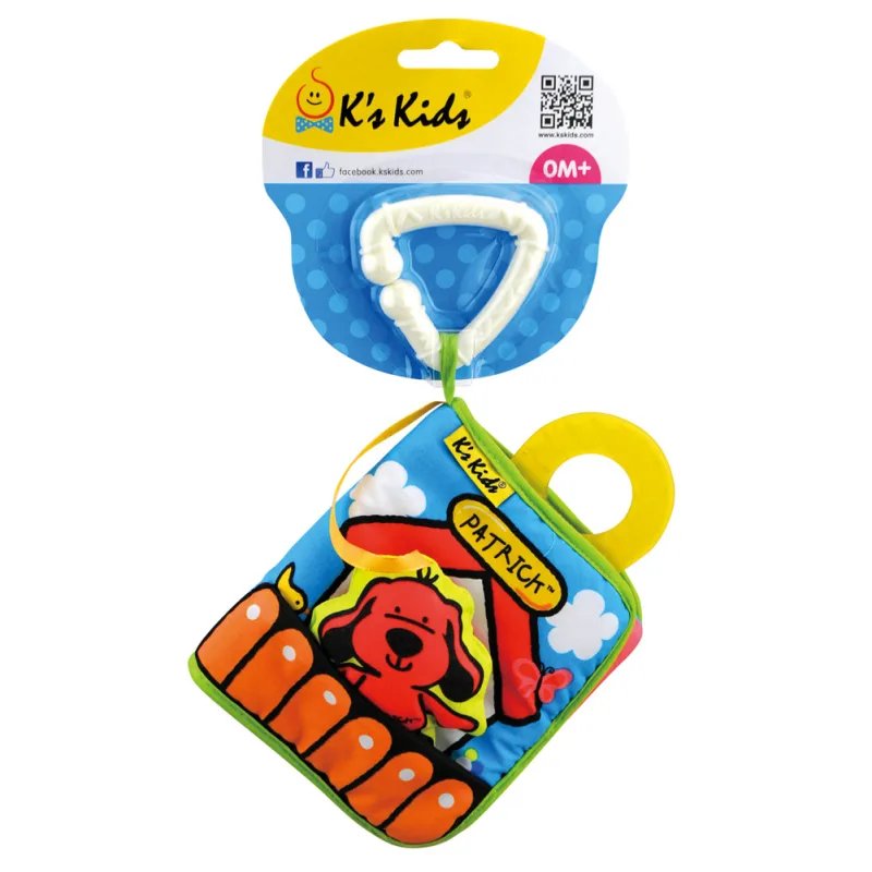 K´s Kids K's Kids Úchyt na kočík - farebná knižka