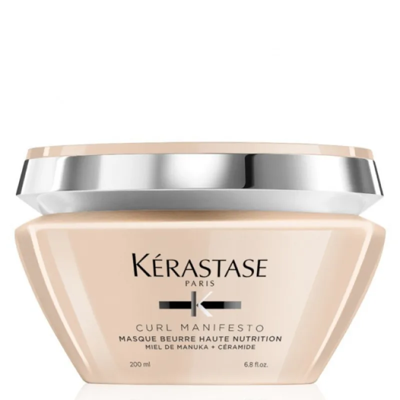 KÉRASTASE Curl Manifesto Masque Beurre 200ml - maska pre vlnité a kučeravé vlasy