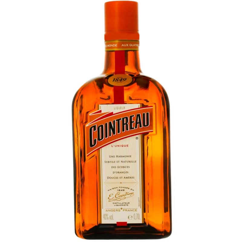 Cointreau 40% 0,7 l (čistá fľaša)