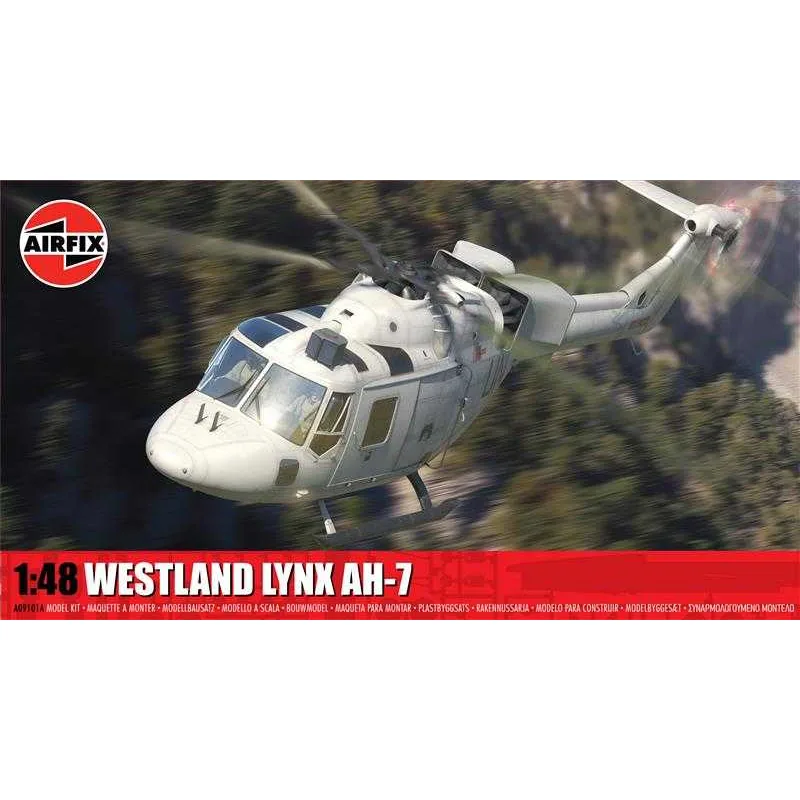 Airfix Classic Kit vrtulník A09101A - Westland Lynx AH-7 (1:48)
