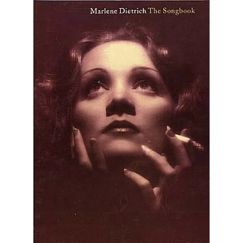 Amsco Publications Marlene Dietrich: The Songbook