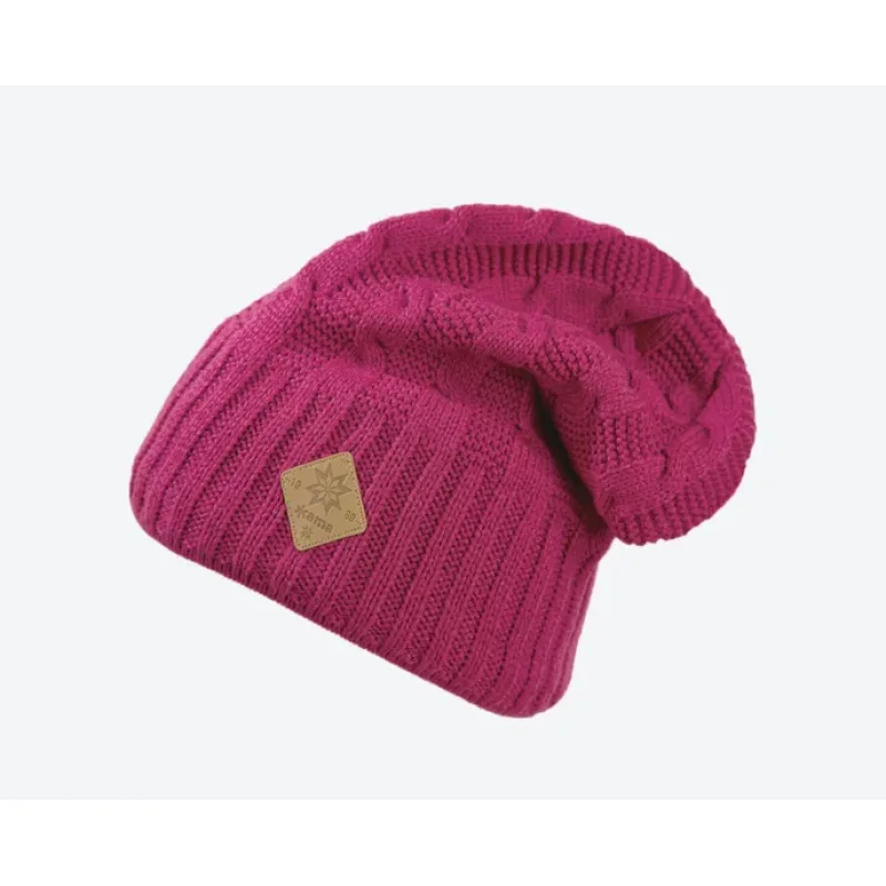 Merino čepice Kama A107 114 růžová