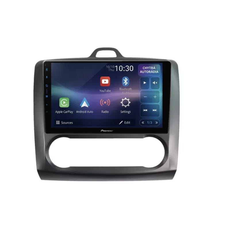 Autorádio Pioneer SPH-PF97BT pro Ford Focus 2 digitální černý CHRSPH-PF97BT_KXFDFCS91B