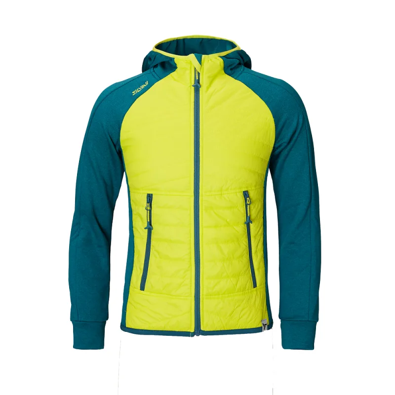 Dětská mikina Silvini Trigno ocean-lime CJ1528 2021/22