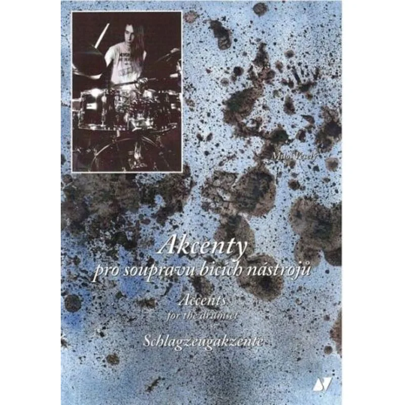 Vladimír Beneš Akcenty pro soupravu bicích nástrojů + CD