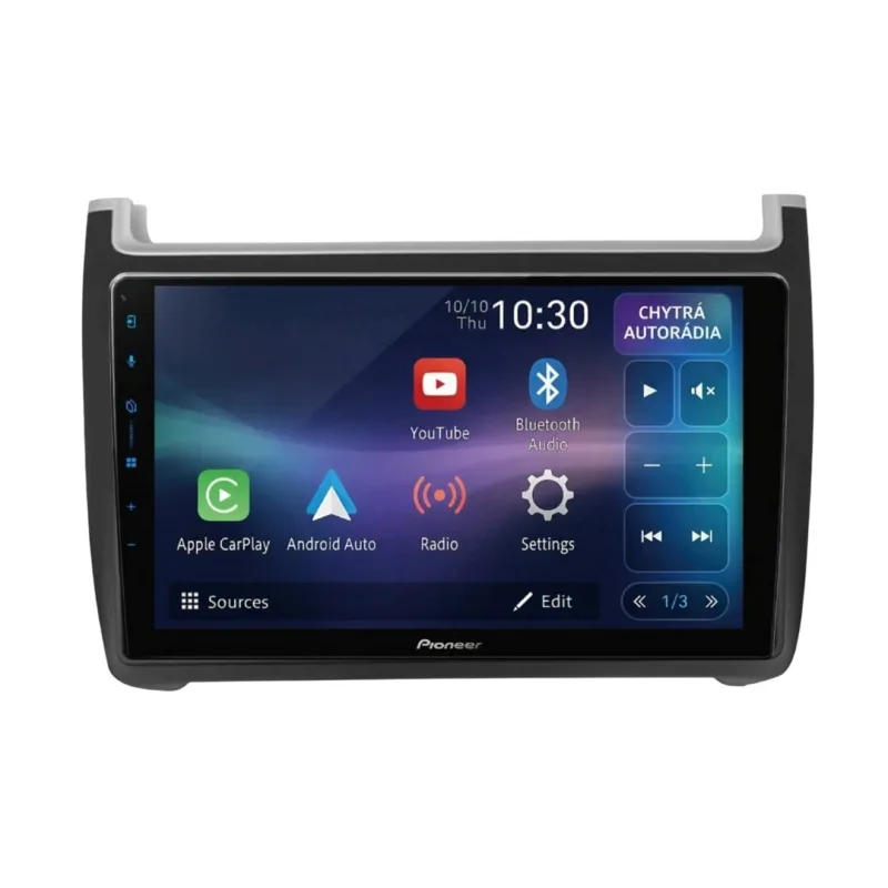 Autorádio Pioneer SPH-PF97BT pro VW Polo CHRSPH-PF97BT_KXVWPOL91