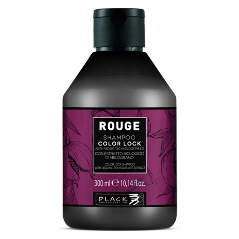 BLACK Rouge Shampoo Color Lock 300ml - Sulphate Free šampón pre farbené vlasy