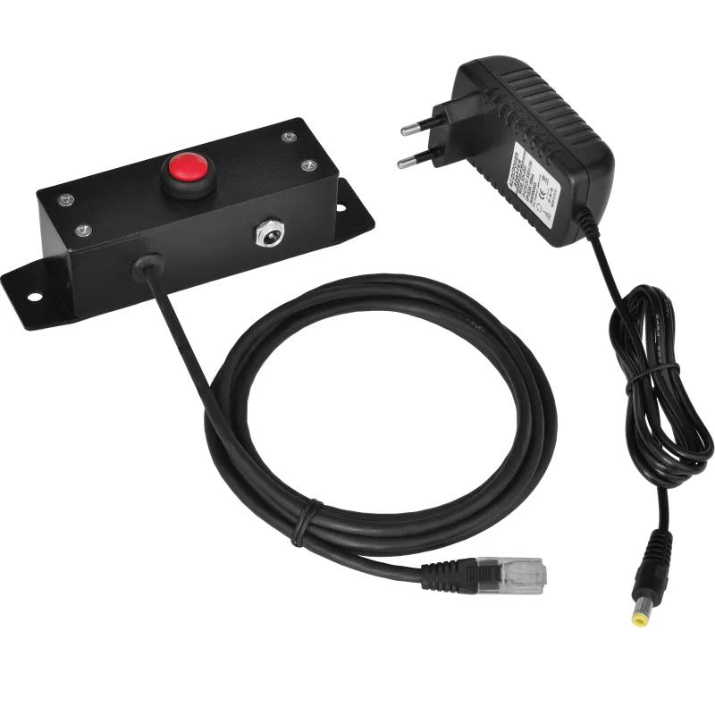 Elektronický otvárač peňažných zásuviek - ručné otváranie za pomoci tlačítka 12V/24V - 24V