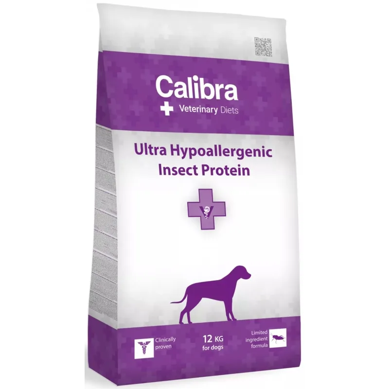 Calibra Vet Diet Dog Ultra Hypoallergenic Insect 2 kg