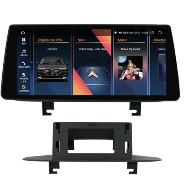 HIZPO 10,25" Android 13 Autorádio BMW řada 3 F30, F31 Verze systému: NBT, Výkonnostní varianta: 6WBM1025 (6+64GB) CHR3554_NBT_6WB