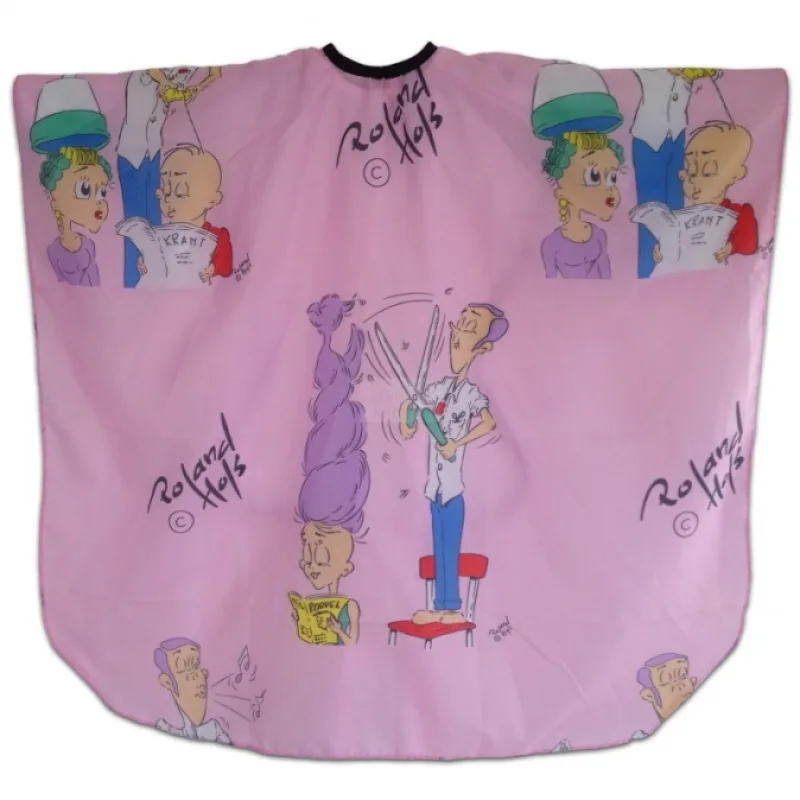 SALON KOMPLET Pláštenka strihací detská Kaderník - ružová