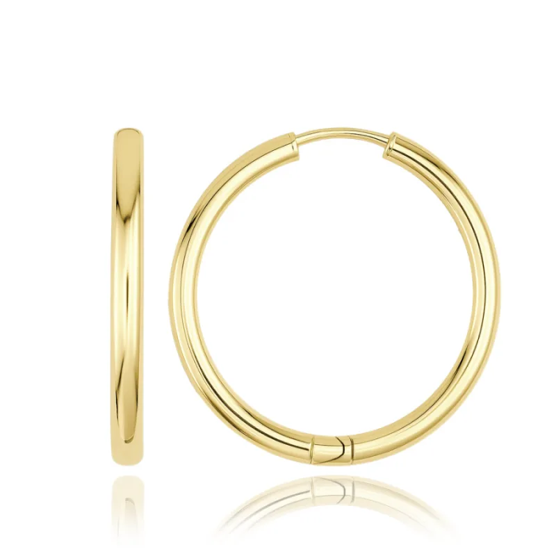 Zlaté náušnice Au 585/1000 3,00g MINET JMG0314WGE02