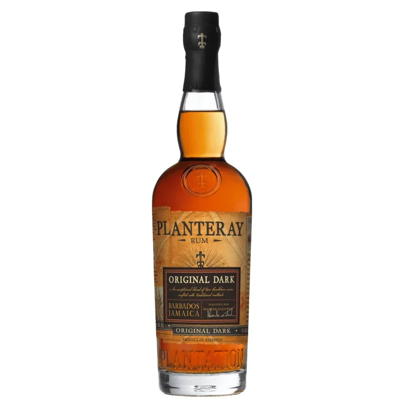 Planteray Original Dark Rum 40% 0,7 l (čistá fľaša)