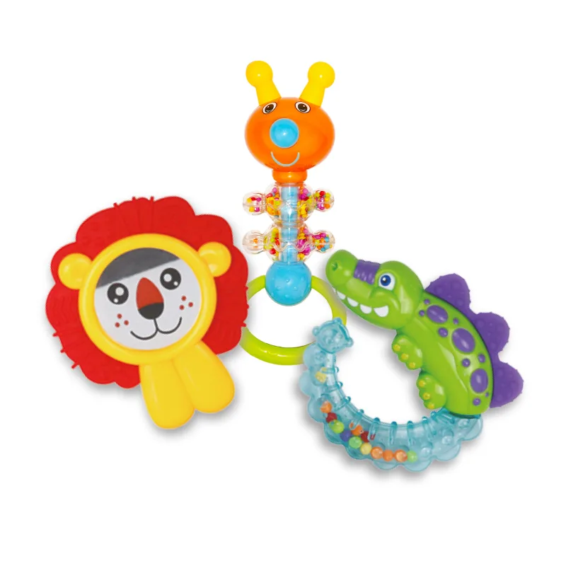 Rappa Sada hrkálky veselé zvieratká 3 ks