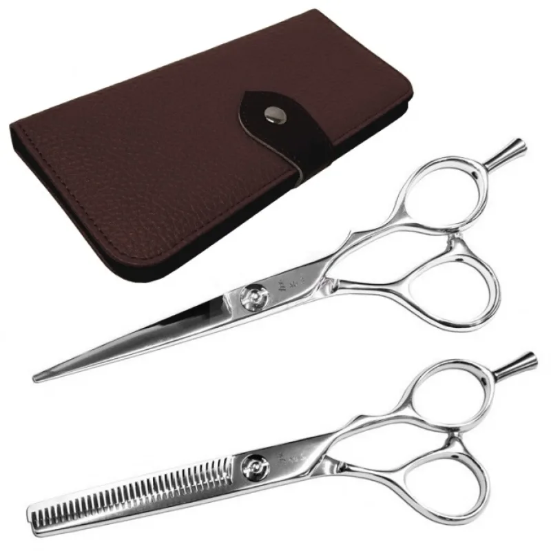 KANSAI Japan SCISSORS RIGHT Set kaderníckych nožníc na vlasy pre praváky