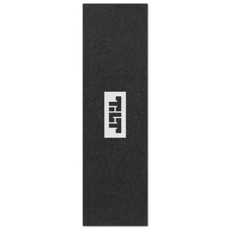 Tilt Block Logo Pro Scooter Griptape - White