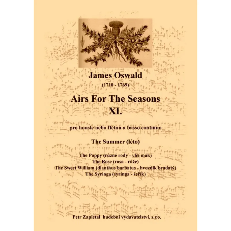 NotaNota Airs For The Seasons XI. - The Summer (léto)