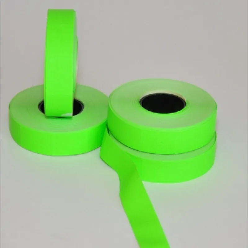 Etikety Cola-ply 22/12 farebné - Zelená