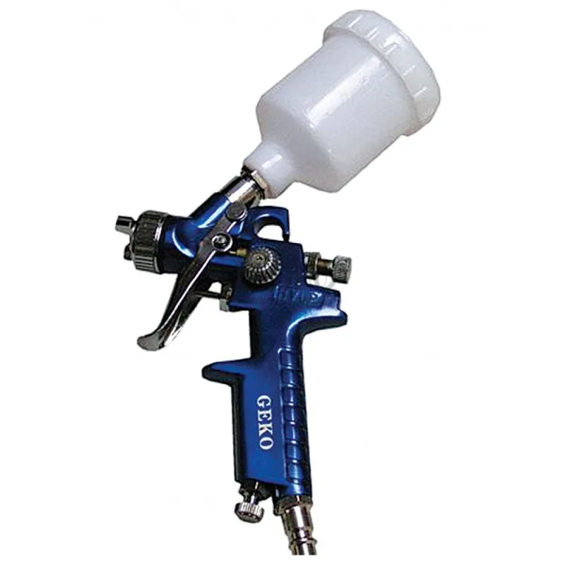 Striekacia pištoľ GEKO HVLP mini