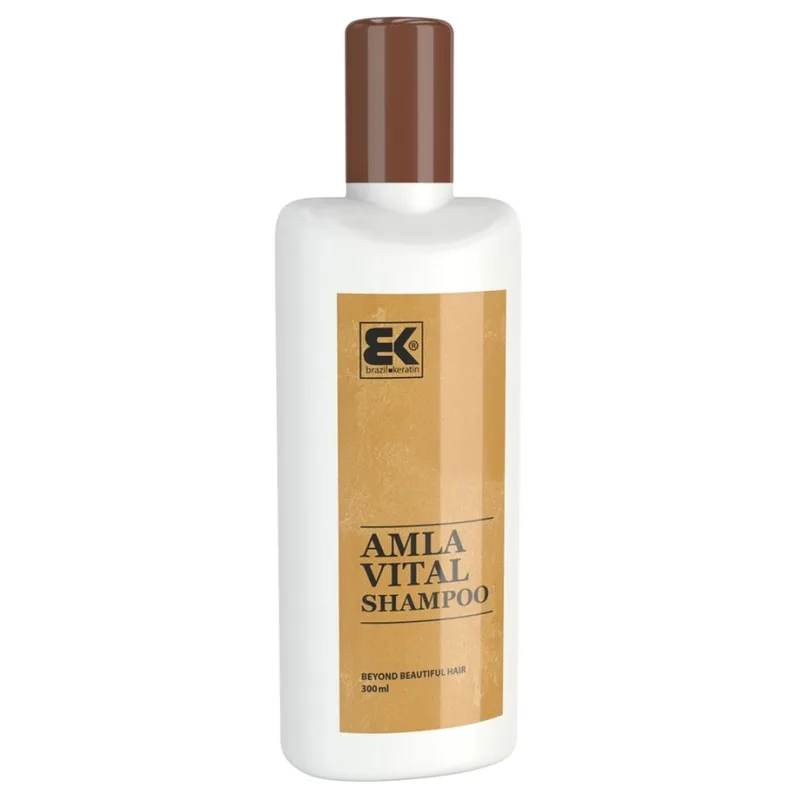 BRAZIL KERATIN Amla Vital Shampoo 300ml - šampón pre poškodené rednúce vlasy