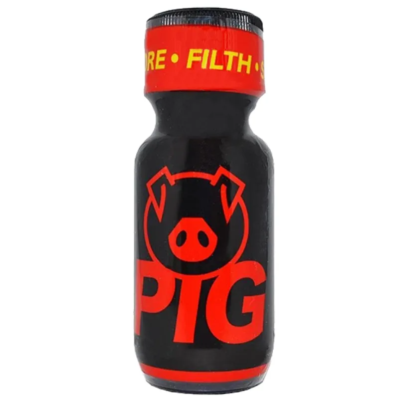 Poppers PIG RED (25ml)