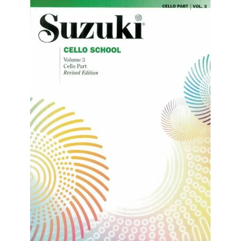Alfred Music Suzuki Cello School 3