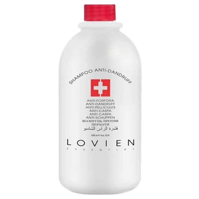 LOVIEN L´OVIEN ESSENTIAL Shampoo Anti-Dandruff šampón na vlasy proti lupinám 1000ml