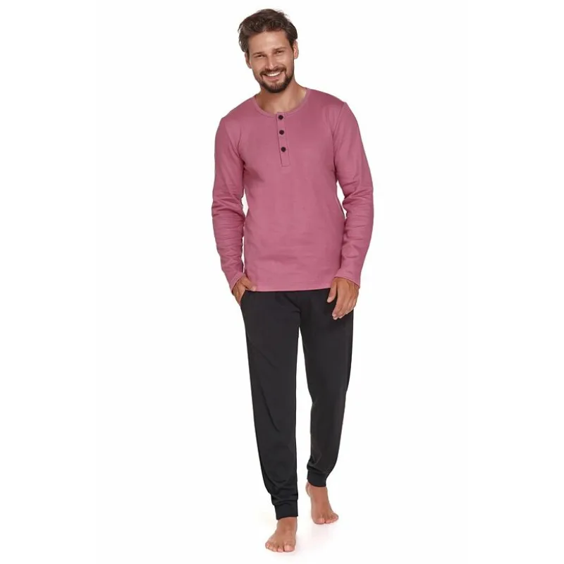 Pánske pyžamo Dolce Vita ružové XXL