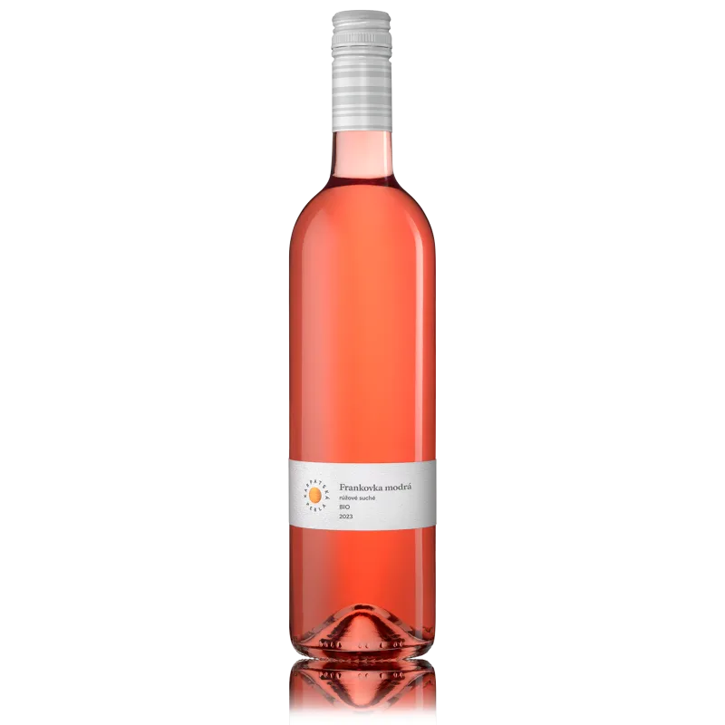 Karpatská Perla Frankovka Modrá Rosé, Bio 0.75l