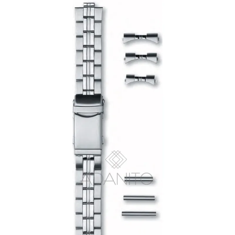 Oceľový remienok na hodinky CC220